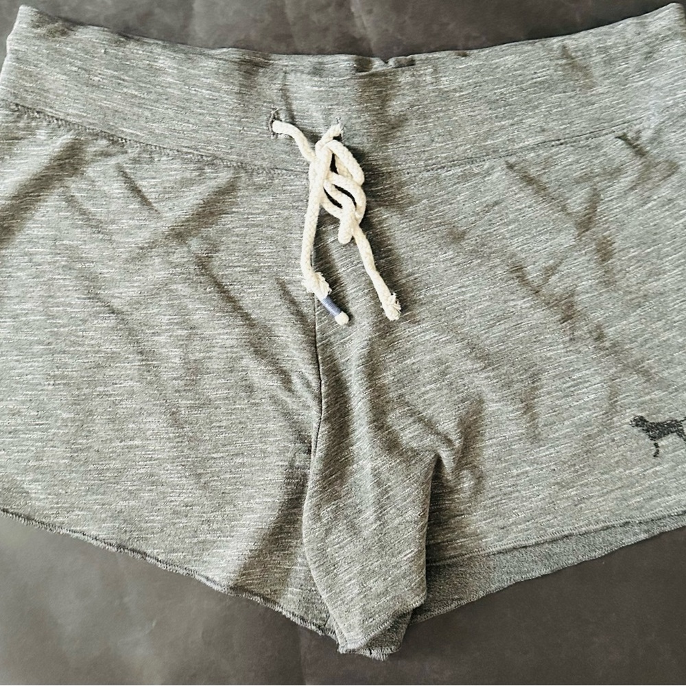 Victoria's Secret Pink Heathered Gray Apparel